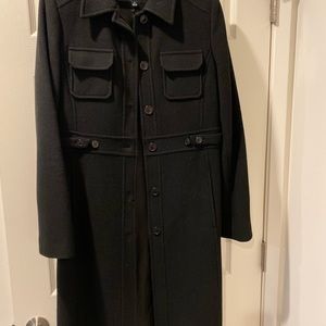 Long wool coat
